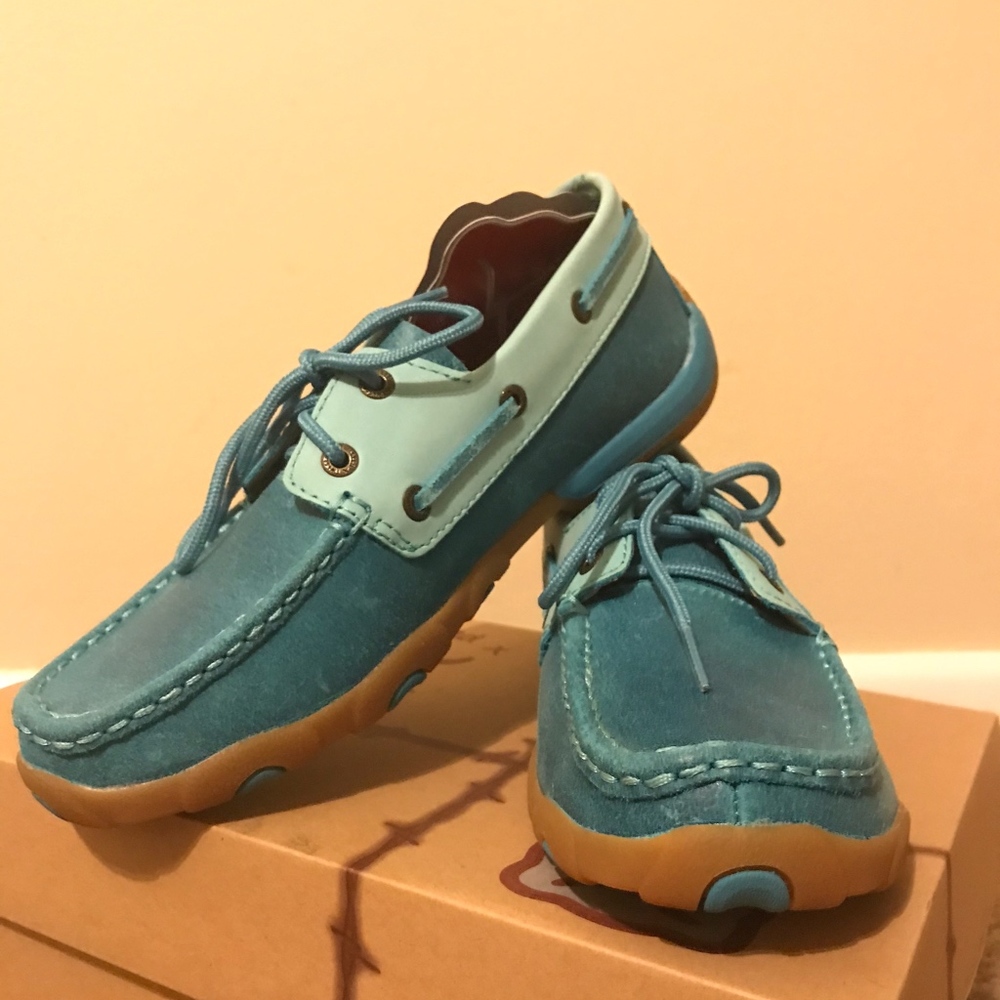 Brand New Twisted X Driving Mocs